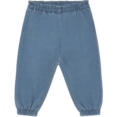 Minymo Pants Sweat Denim 74 FADED DENIM 74 Minymo Pants Sweat Denim 74 FADED DENIM 74