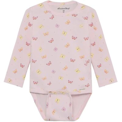 Minymo Body Ls Aop 68 RAINDROPS ON ROSES 68 Minymo Body Ls Aop 68 RAINDROPS ON ROSES 68