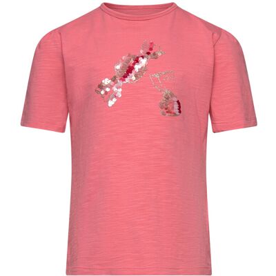 Minymo T-Shirt Ss 116 STRAWBERRY ICE 116 Minymo T-Shirt Ss 116 STRAWBERRY ICE 116