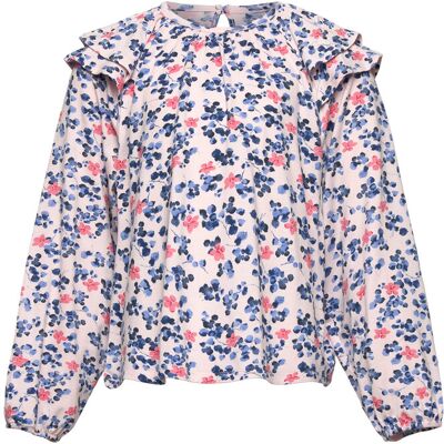 Minymo T-Shirt Ls Aop 110 PINK DOGWOOD 110 Minymo T-Shirt Ls Aop 110 PINK DOGWOOD 110