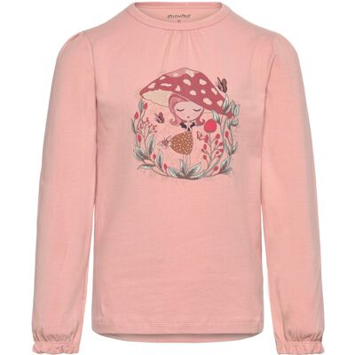 Minymo T-Shirt Ls 116 MISTY ROSE 116 Minymo T-Shirt Ls 116 MISTY ROSE 116