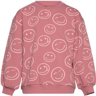 Minymo Sweatshirt Ls Aop 98 WITHERED ROSE 98 Minymo Sweatshirt Ls Aop 98 WITHERED ROSE 98
