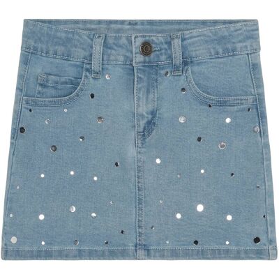 Minymo Skirt Denim 116 FADED DENIM 116 Minymo Skirt Denim 116 FADED DENIM 116