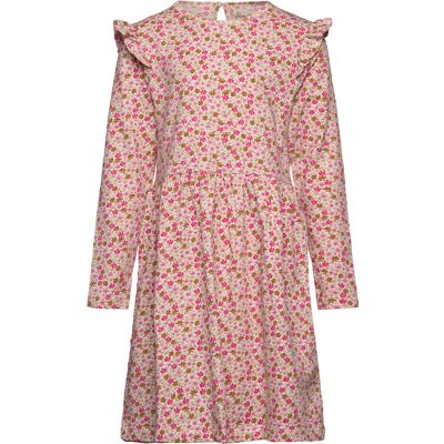 Minymo Dress Ls Aop 98 WHITE SWAN 98 Minymo Dress Ls Aop 98 WHITE SWAN 98