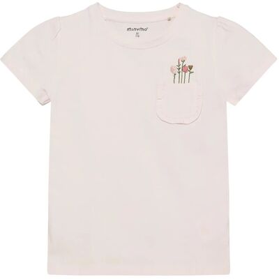 Minymo T-Shirt Ss 122 DELICACY 122 Minymo T-Shirt Ss 122 DELICACY 122