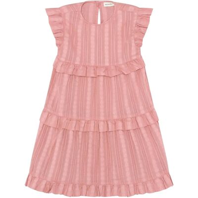 Minymo Dress Ss 122 ROSETTE 122 Minymo Dress Ss 122 ROSETTE 122