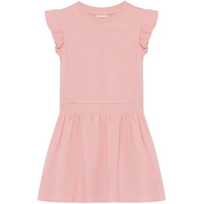 Minymo Dress Ss 122 ROSY TOUGH 122 Minymo Dress Ss 122 ROSY TOUGH 122