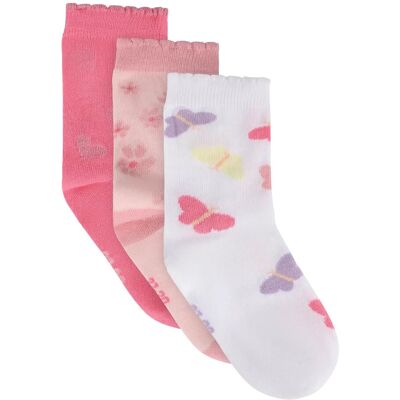 Minymo 3-Pack Socks 35/38 RAINDROPS ON ROSES 35/38 Minymo 3-Pack Socks 35/38 RAINDROPS ON ROSES 35/38