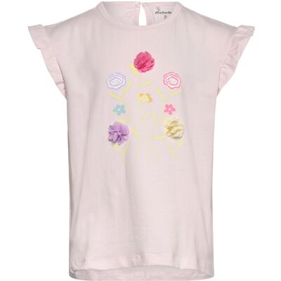 Minymo T-Shirt Ss 98 RAINDROPS ON ROSES 98 Minymo T-Shirt Ss 98 RAINDROPS ON ROSES 98