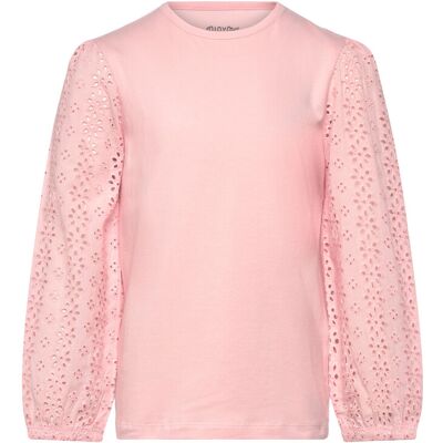 Minymo T-Shirt Ls 116 ROSY TOUGH 116 Minymo T-Shirt Ls 116 ROSY TOUGH 116