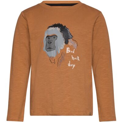 Minymo T-Shirt Ls 116 BROWN SUGAR 116 Minymo T-Shirt Ls 116 BROWN SUGAR 116