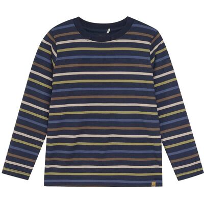 Minymo T-Shirt Ls Y/D 122 PARISIAN NIGHT 122 Minymo T-Shirt Ls Y/D 122 PARISIAN NIGHT 122