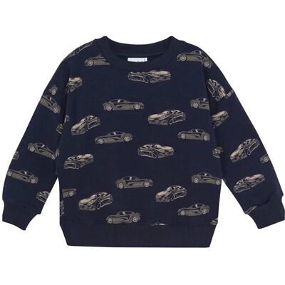 Minymo Sweat Ls Aop 116 PARISIAN NIGHT 116 Minymo Sweat Ls Aop 116 PARISIAN NIGHT 116