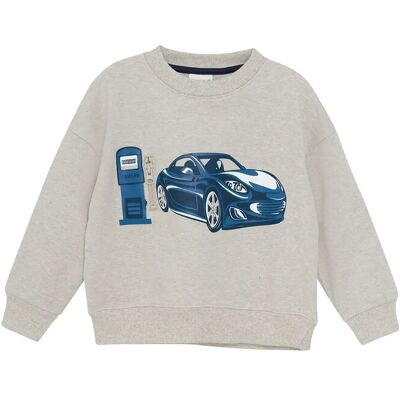 Minymo Sweat Ls 116 BEIGE MELANGE 116 Minymo Sweat Ls 116 BEIGE MELANGE 116