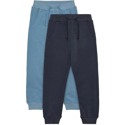 Minymo Pants Sweat 2-Pack 134 ODYSSEY GRAY 134 Minymo Pants Sweat 2-Pack 134 ODYSSEY GRAY 134