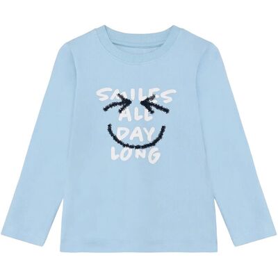 Minymo T-Shirt Ls 116 NIAGARA MIST 116 Minymo T-Shirt Ls 116 NIAGARA MIST 116