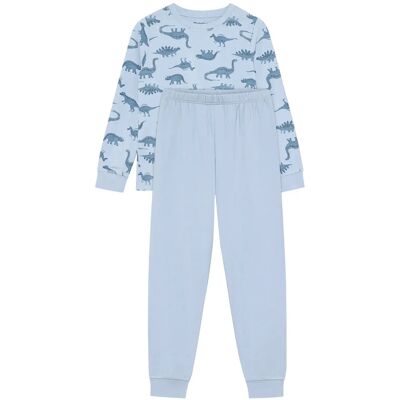 Minymo Pyjamas Ls Set Aop 116 NIAGARA MIST 116 Minymo Pyjamas Ls Set Aop 116 NIAGARA MIST 116
