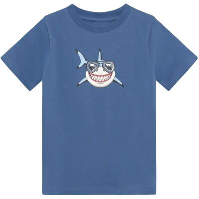 Minymo T-Shirt Ss 116 DUTCH BLUE 116 Minymo T-Shirt Ss 116 DUTCH BLUE 116