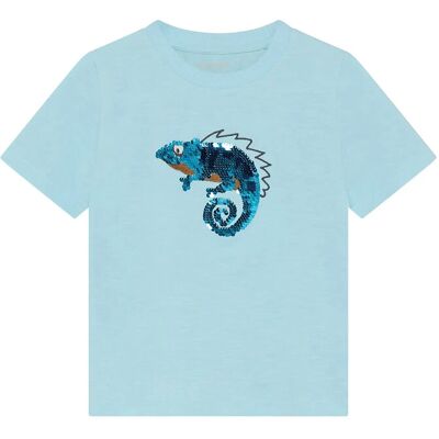Minymo T-Shirt Ss 116 AQUA-ESQUE 116 Minymo T-Shirt Ss 116 AQUA-ESQUE 116