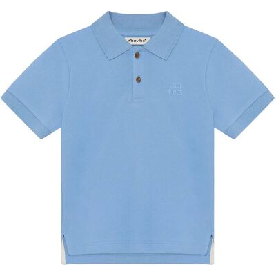 Minymo Polo T-Shirt Ss 116 POLARIS STAR 116 Minymo Polo T-Shirt Ss 116 POLARIS STAR 116