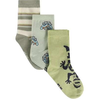 Minymo 3-Pack Socks 23\26 WHITE JADE 23\26 Minymo 3-Pack Socks 23\26 WHITE JADE 23\26