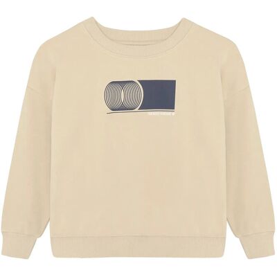 Minymo Sweatshirt Ls 116 WHITE PEPPER 116 Minymo Sweatshirt Ls 116 WHITE PEPPER 116