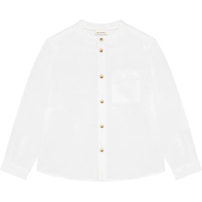 Minymo Shirt Ls 98 BRIGHT WHITE 98 Minymo Shirt Ls 98 BRIGHT WHITE 98