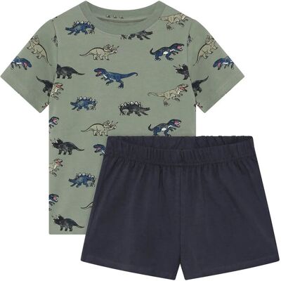 Minymo T-Shirt+Short Set Aop 116 LILY PAD 116 Minymo T-Shirt+Short Set Aop 116 LILY PAD 116