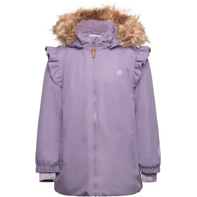 Minymo Snow Jacket 104 PURPLE SAGE 104 Minymo Snow Jacket 104 PURPLE SAGE 104