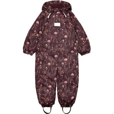 Minymo Snow Suit Aop 86 CATAWBA GRAPE 86 Minymo Snow Suit Aop 86 CATAWBA GRAPE 86