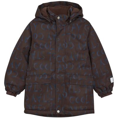 Minymo Snow Jacket 116 OMBRE BLUE 116 Minymo Snow Jacket 116 OMBRE BLUE 116