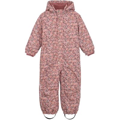 Minymo Snow Suit Aop 110 PEACH WHIP 110 Minymo Snow Suit Aop 110 PEACH WHIP 110