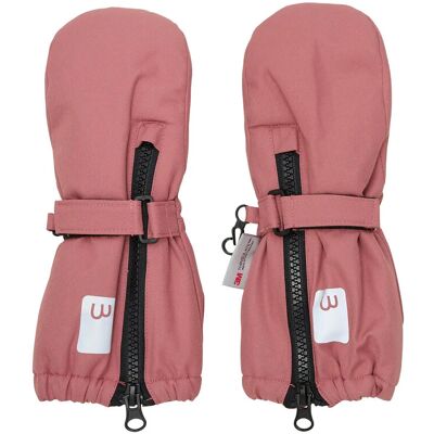Minymo Mittens 6-12M WITHERED ROSE 6-12M Minymo Mittens 6-12M WITHERED ROSE 6-12M