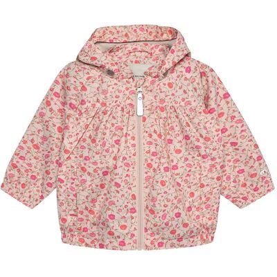 Minymo Baby Jacket - Aop 92 PEACH WHIP 92 Minymo Baby Jacket - Aop 92 PEACH WHIP 92