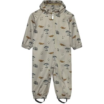 Minymo Softshell Suit Aop 110 CROCKERY 110 Minymo Softshell Suit Aop 110 CROCKERY 110