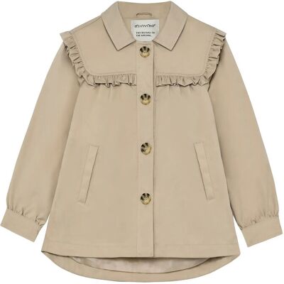 Minymo Trench Coat 128 DOESKIN 128 Minymo Trench Coat 128 DOESKIN 128