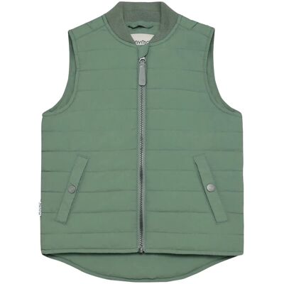 Minymo Vest - Quilted 122 LILY PAD 122 Minymo Vest - Quilted 122 LILY PAD 122