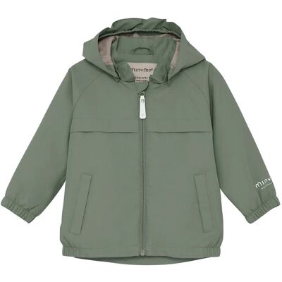 Minymo Jacket - Solid 116 LILY PAD 116 Minymo Jacket - Solid 116 LILY PAD 116