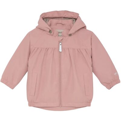 Minymo Jacket - Solid 116 SILVER PINK 116 Minymo Jacket - Solid 116 SILVER PINK 116