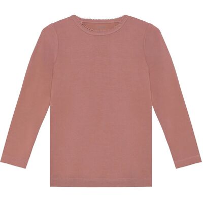 Minymo Blouse Ls 122 WITHERED ROSE 122 Minymo Blouse Ls 122 WITHERED ROSE 122