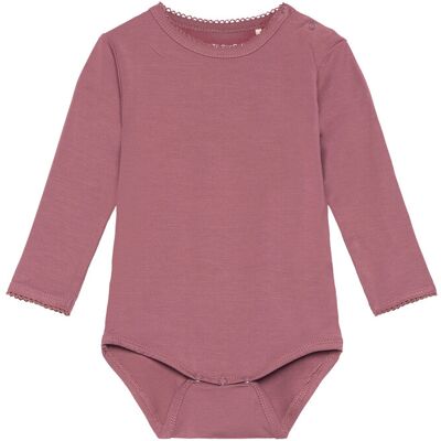 Minymo Body Ls 50 ROSE BROWN 50 Minymo Body Ls 50 ROSE BROWN 50