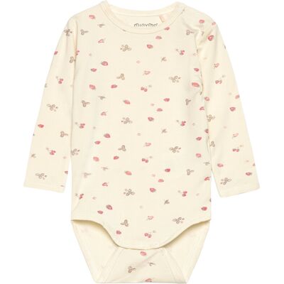 Minymo Body Ls 86 STRAWBERRY ICE 86 Minymo Body Ls 86 STRAWBERRY ICE 86