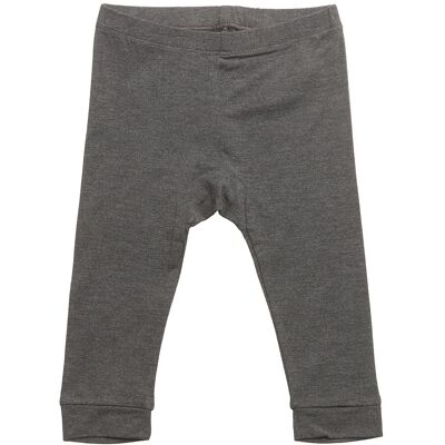 Minymo Leggings 56 DARK GREY MELANGE 56 Minymo Leggings 56 DARK GREY MELANGE 56