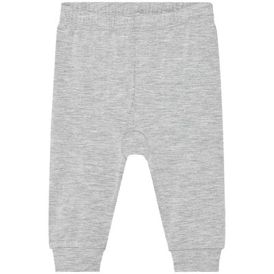 Minymo Leggings 74 MEDIUM GREY MELANGE 74 Minymo Leggings 74 MEDIUM GREY MELANGE 74