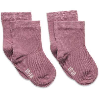 Minymo Ankle Sock (2-Pack) 35\38 DUSKY ORCHID 35\38 Minymo Ankle Sock (2-Pack) 35\38 DUSKY ORCHID 35\38