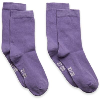 Minymo Ankle Sock (2-Pack) 15\18 PURPLE HAZE 15\18 Minymo Ankle Sock (2-Pack) 15\18 PURPLE HAZE 15\18