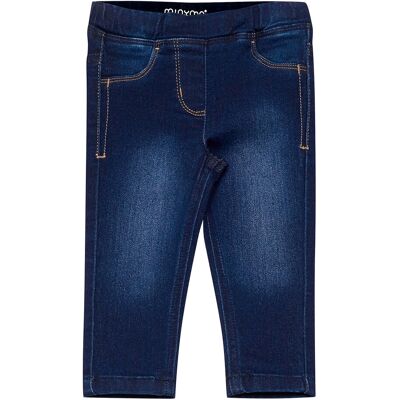 Minymo Jeans Stretch Slim Fit 62 DARK BLUE DENIM 62 Minymo Jeans Stretch Slim Fit 62 DARK BLUE DENIM 62