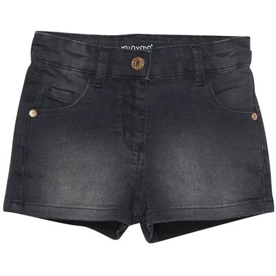 Minymo Shorts Power Stretch 98 GREY BLACK 98 Minymo Shorts Power Stretch 98 GREY BLACK 98