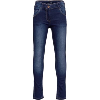 Minymo Jeans Stretch Slim Fit 86 DARK BLUE DENIM 86 Minymo Jeans Stretch Slim Fit 86 DARK BLUE DENIM 86