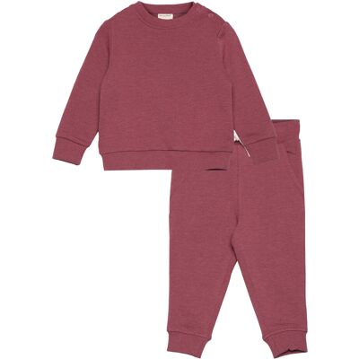 Minymo Sweat Set (2-Pcs) 116 APPLE BUTTER 116 Minymo Sweat Set (2-Pcs) 116 APPLE BUTTER 116